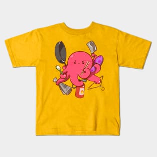 Murder Octopus Kids T-Shirt